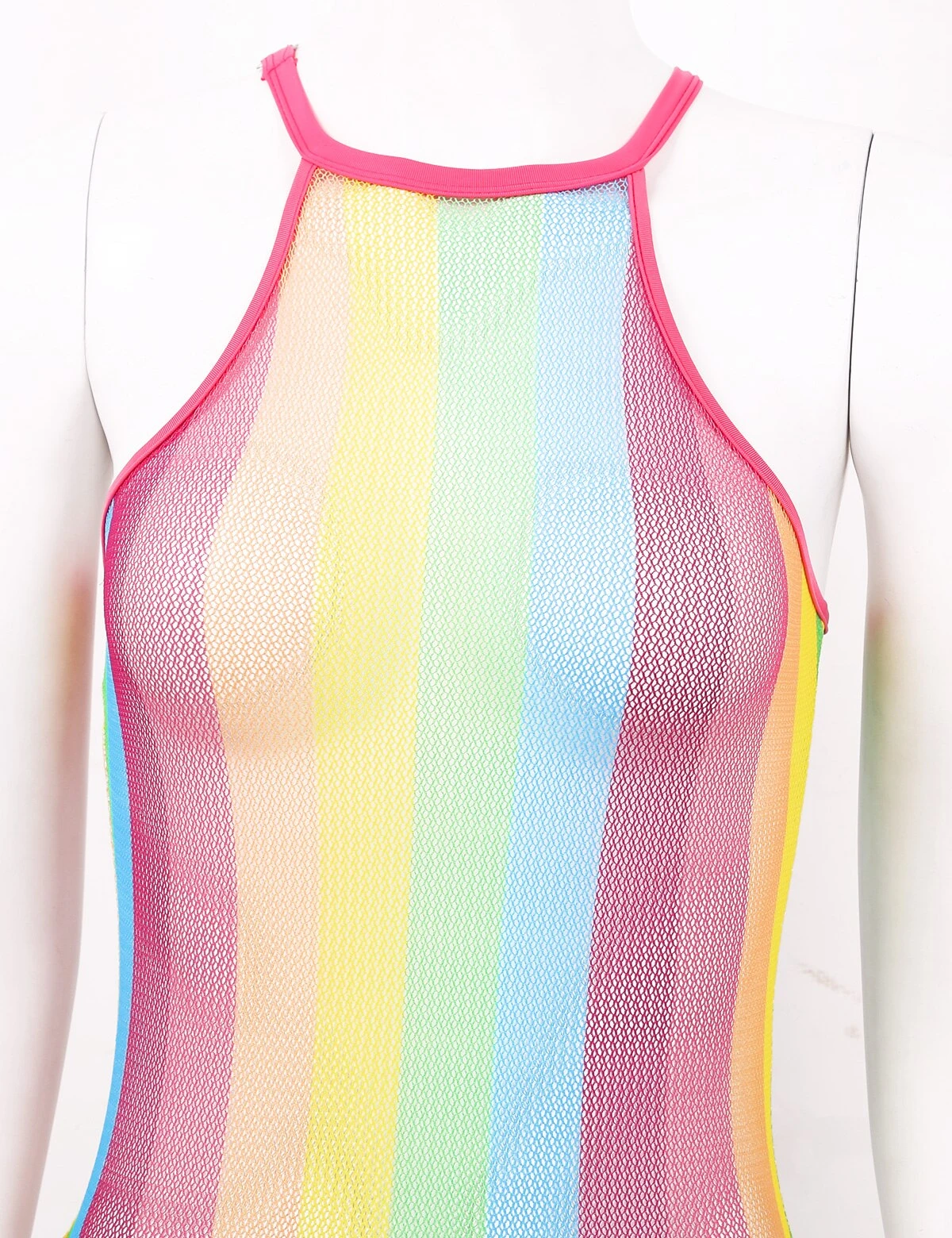 Scandalous Fishnet Swimsuit 17 Scandalous Fishnet Swimsuit - Image 17