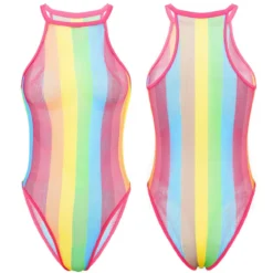 Scandalous Fishnet Swimsuit 32 Scandalous Fishnet Swimsuit -BoldSkin Store H97ea9ecd741e4b2599e85416da623d50B