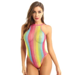 Scandalous Fishnet Swimsuit