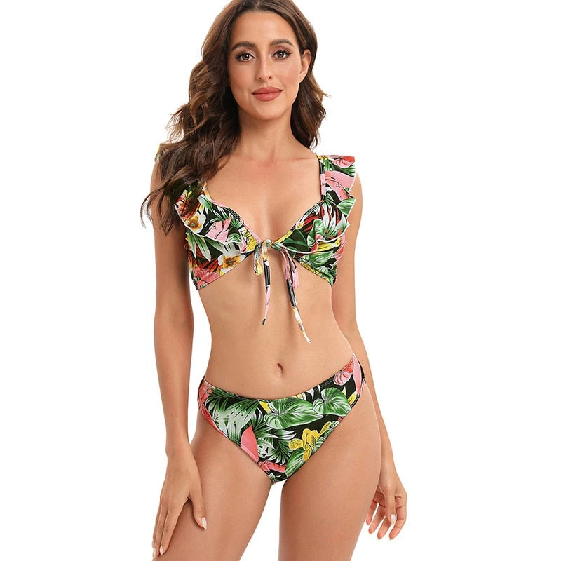 Resort Life 3 Piece Swimsuit 2 Resort Life 3 Piece Swimsuit - Image 2