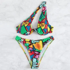 Abstract One Shoulder High Cut Bikini Set 23 Abstract One Shoulder High Cut Bikini Set -BoldSkin Store S141895f55c36461aa4ca8b9097c545d6h 1f2d5cf0 0a34 49f3 85ff 9525db36c686