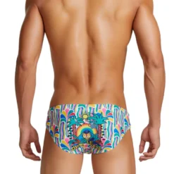 Psychedelic Jungle Club Swim Briefs 12 Psychedelic Jungle Club Swim Briefs -BoldSkin Store S2241b5e1440f44f4a71e10138c37db76M