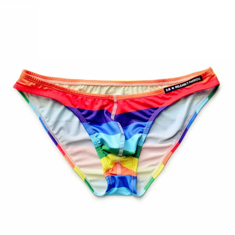 LGBT Rainbow Swim Briefs 4 LGBT Rainbow Swim Briefs - Image 4