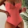 Modernist One Piece Swimsuit