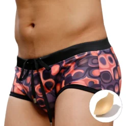 Retro Radianc Swim Trunks -BoldSkin Store S3b422280ac43409bb9f872834b10bef1o