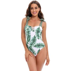 Retro Tropical One Piece Swimsuit 13 Retro Tropical One Piece Swimsuit -BoldSkin Store S5186bc0c232b4b498b284a5ffb1fe712k