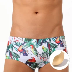 Jungle Juice Brazilian Swim Trunks -BoldSkin Store S5c2b3705331d47a8ab75acadf4b27bfaa