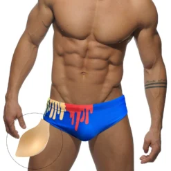 Dripping Wet Swim Briefs -BoldSkin Store Sb2267a830b384404a0298bb07c3b7b296
