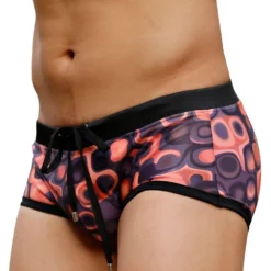 Retro Radianc Swim Trunks -BoldSkin Store Sc09cba97de3342a4934067e54a4e09267