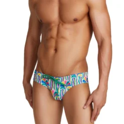 Psychedelic Jungle Club Swim Briefs 11 Psychedelic Jungle Club Swim Briefs -BoldSkin Store Sd5f9118c5201412ab475f9facc2e0caeC
