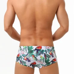 Jungle Juice Brazilian Swim Trunks -BoldSkin Store Sd9b40f5010f04510a6461b5cfca3f4e2R