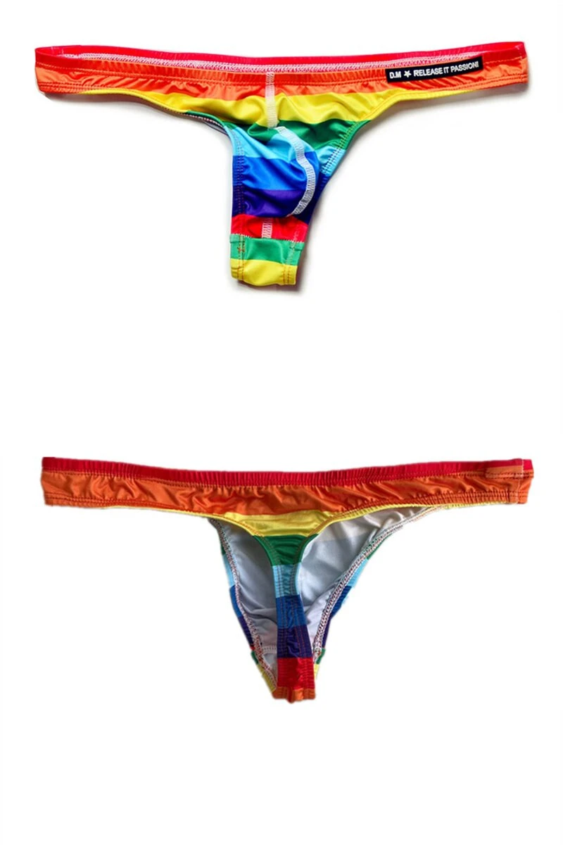 LGBT Rainbow Swim Briefs 8 LGBT Rainbow Swim Briefs - Image 8