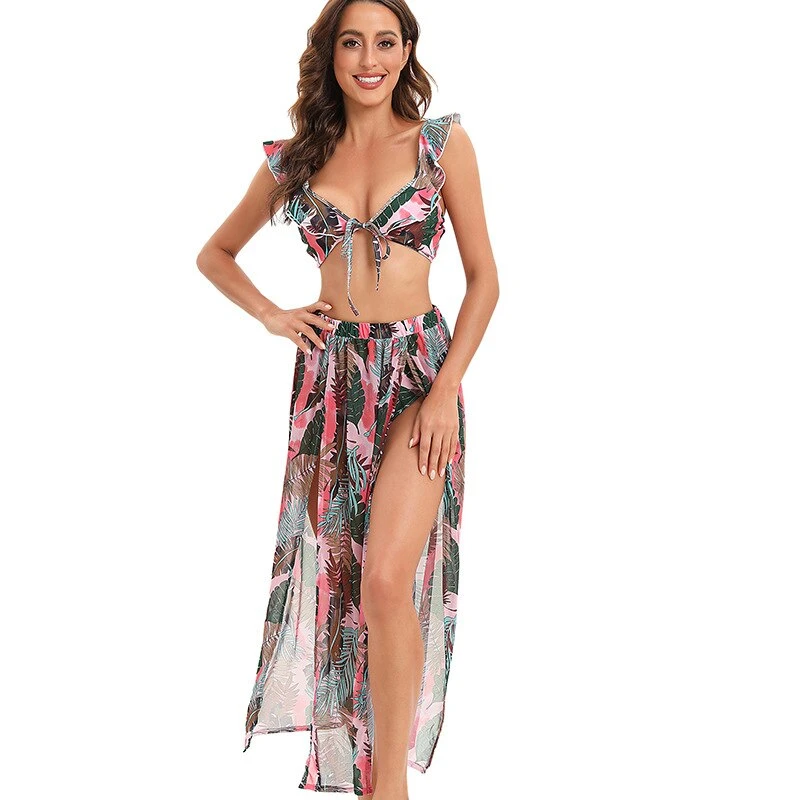 Resort Life 3 Piece Swimsuit 6 Resort Life 3 Piece Swimsuit - Image 6