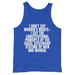 Women's Rights Unisex Tank Top -BoldSkin Store mockup 449ae7e9 80ae50dd 4a36 4273 aae5 cbd5286f7ea8