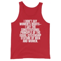 Women's Rights Unisex Tank Top -BoldSkin Store mockup 8cb553fa 3520f738 36ba 4904 839f de912e20dd78
