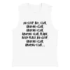 No Sleep, Bus, Club, Another Club Muscle Shirt