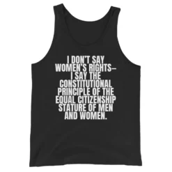 Women's Rights Unisex Tank Top