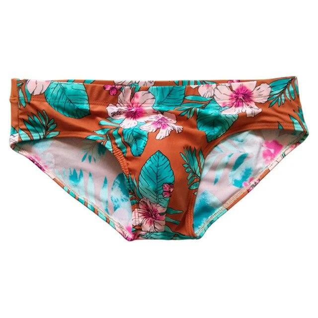 Fab Floral Swim Briefs 6 Fab Floral Swim Briefs - Image 6