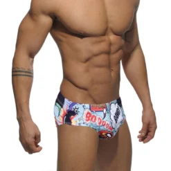 Comic Graphic Swim Briefs -BoldSkin Store product image 1108303598