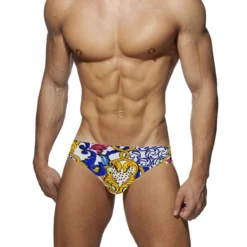 Baroque Swim Briefs -BoldSkin Store product image 1373332253