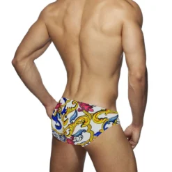 Baroque Swim Briefs -BoldSkin Store product image 1373332255