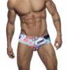Comic Graphic Swim Briefs