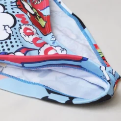 Comic Graphic Swim Briefs -BoldSkin Store product image 1402969019