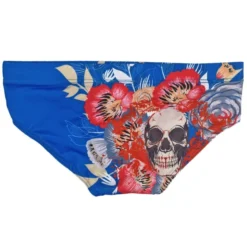 Floral Skull Swim Briefs -BoldSkin Store product image 1434898329
