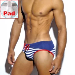 Striped Swim Briefs -BoldSkin Store product image 1436006928