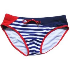 Striped Swim Briefs -BoldSkin Store product image 1436006931