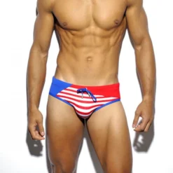 Striped Swim Briefs -BoldSkin Store product image 1436006933