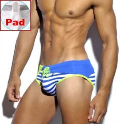 Striped Swim Briefs -BoldSkin Store product image 1436006935