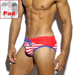 Striped Swim Briefs -BoldSkin Store product image 1436006936