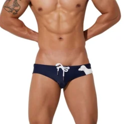 Low-Rise Dog Print Swim Briefs -BoldSkin Store product image 1446755968