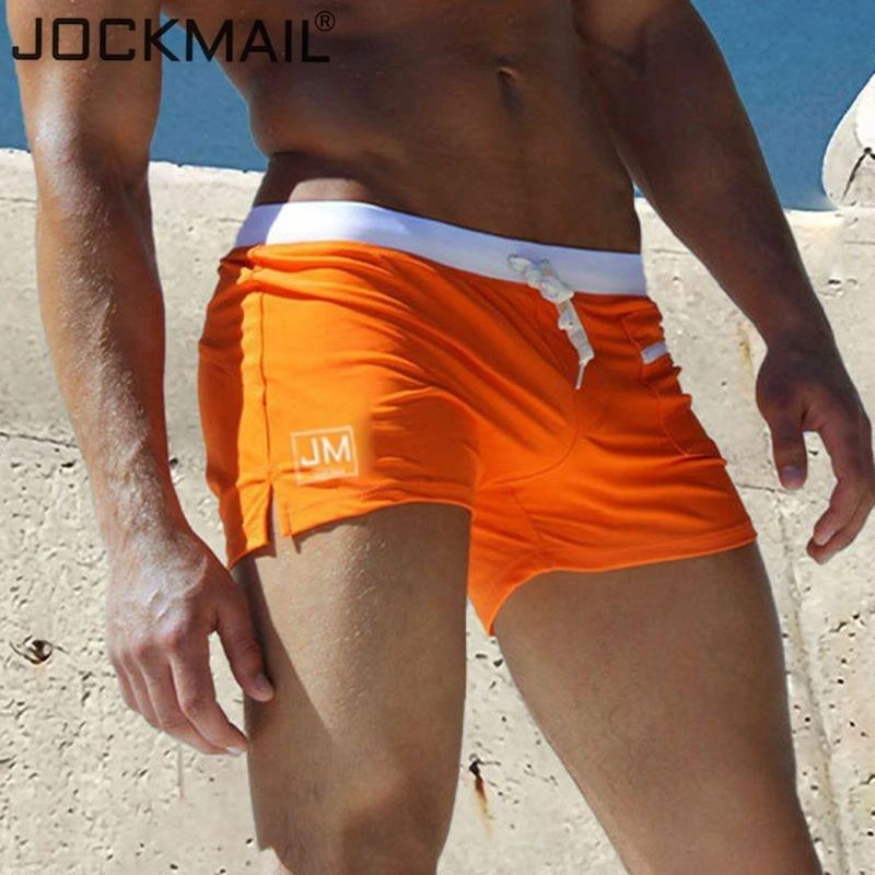 Jockmail Tight Swim Trunks 13 Jockmail Tight Swim Trunks - Image 13