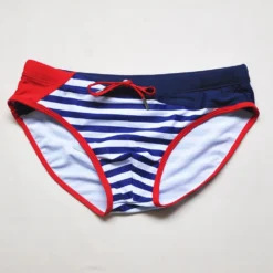 Striped Swim Briefs -BoldSkin Store product image 1510990949