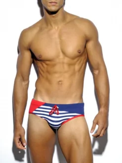Striped Swim Briefs -BoldSkin Store product image 1510990952