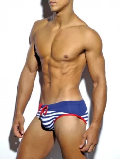 Striped Swim Briefs -BoldSkin Store product image 1510990953