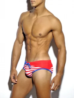 Striped Swim Briefs -BoldSkin Store product image 1510990959