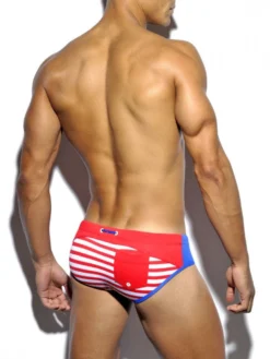 Striped Swim Briefs -BoldSkin Store product image 1510990960
