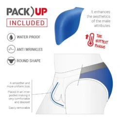 Rainbow Sky Swim Briefs 13 Rainbow Sky Swim Briefs -BoldSkin Store product image 1546496635