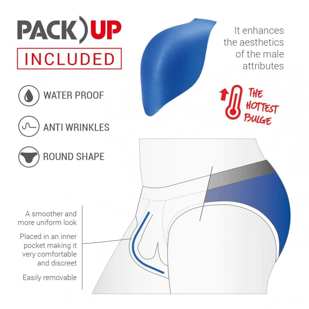 Rainbow Sky Swim Briefs 7 Rainbow Sky Swim Briefs - Image 7