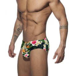 Fab Floral Swim Briefs 17 Fab Floral Swim Briefs -BoldSkin Store product image 1547063267