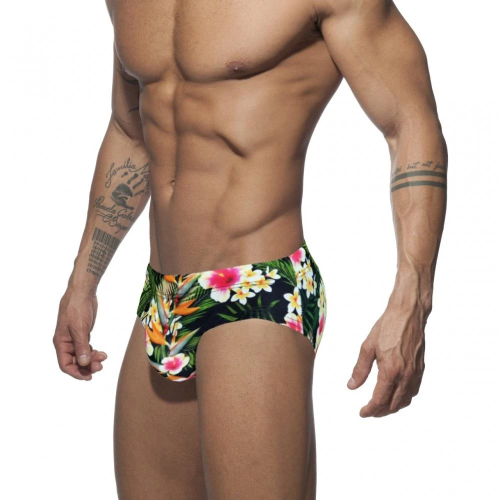 Fab Floral Swim Briefs 5 Fab Floral Swim Briefs - Image 5