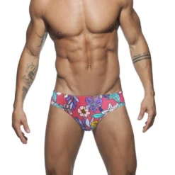 Fab Floral Swim Briefs 24 Fab Floral Swim Briefs -BoldSkin Store product image 1547063272