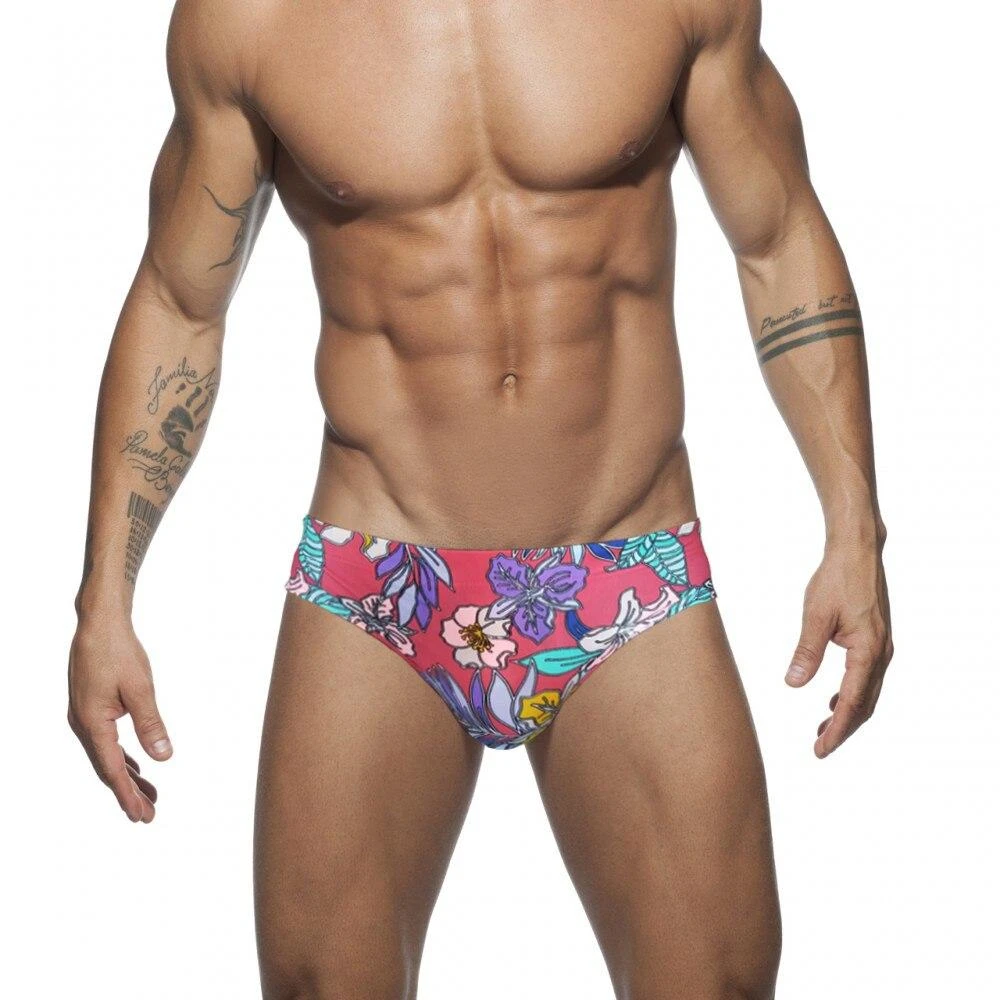 Fab Floral Swim Briefs 12 Fab Floral Swim Briefs - Image 12