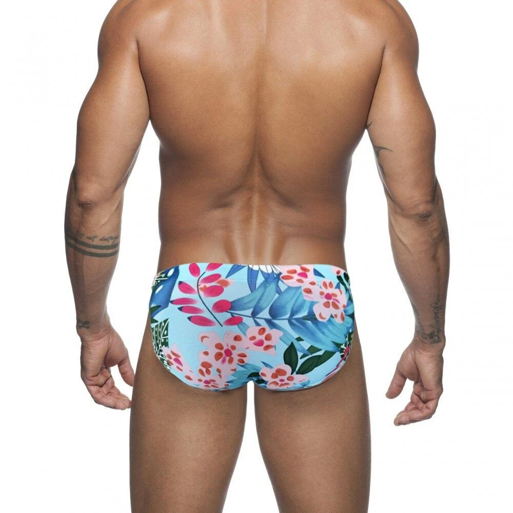 Fab Floral Swim Briefs 2 Fab Floral Swim Briefs - Image 2