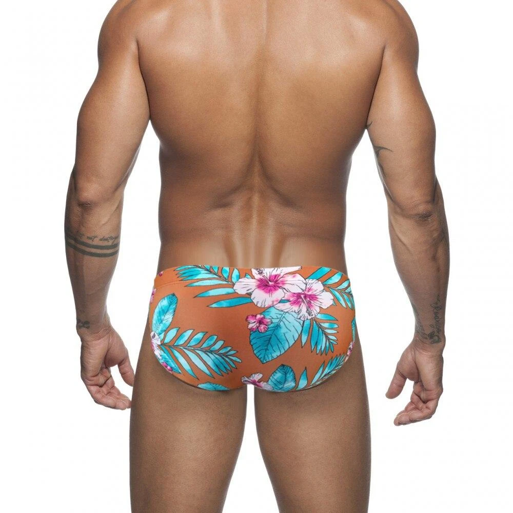 Fab Floral Swim Briefs 8 Fab Floral Swim Briefs - Image 8