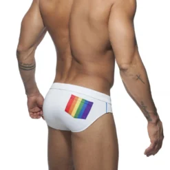 Pride Pocket Swim Briefs