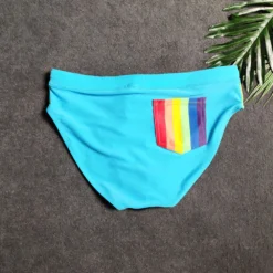 Pride Pocket Swim Briefs 35 Pride Pocket Swim Briefs -BoldSkin Store product image 1658071803